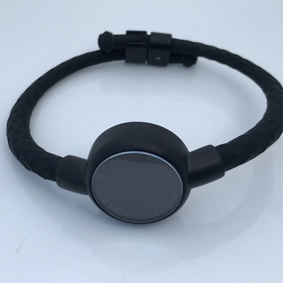 Michael Kors Bracelet Activity Tracker Crosby Blak - Picture 2 of 6